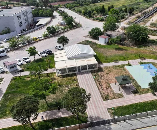 Efeler Belediyesi, Işıklı'daki Yurt Kafe'yi 18 Mayıs'ta açıyor