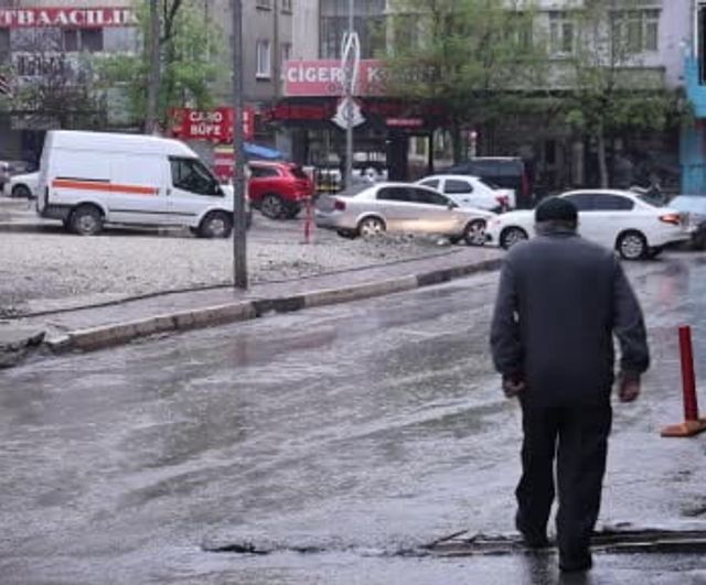 Elazığ'da 5 ayda yıllık yağışın üzerinde: 2026'da metrekareye 420 kg yağış kaydedildi