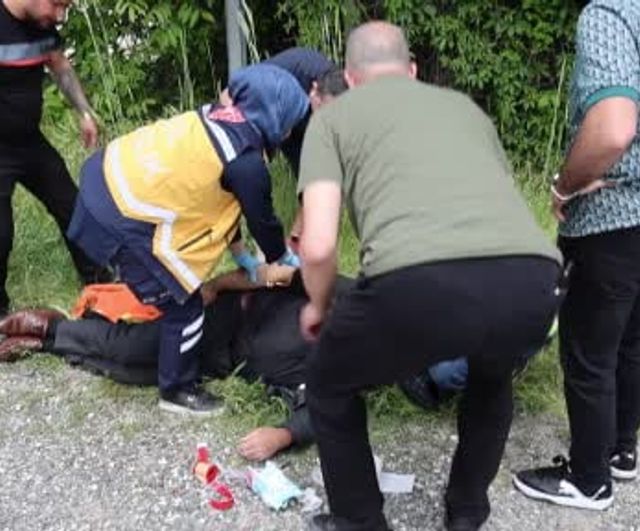 Elazığ-Keban yolunda trafik kazası: 2’si çocuk 5 yaralı