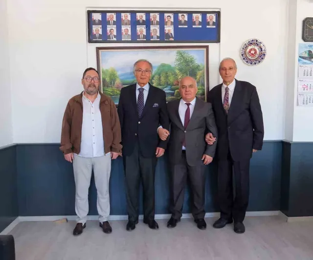 Emekli Cezaevi Müdürü Muharrem Akaydın, 36 Yıl Sonra Eskişehir H Tipi Ceza İnfaz Kurumunu Ziyaret Etti