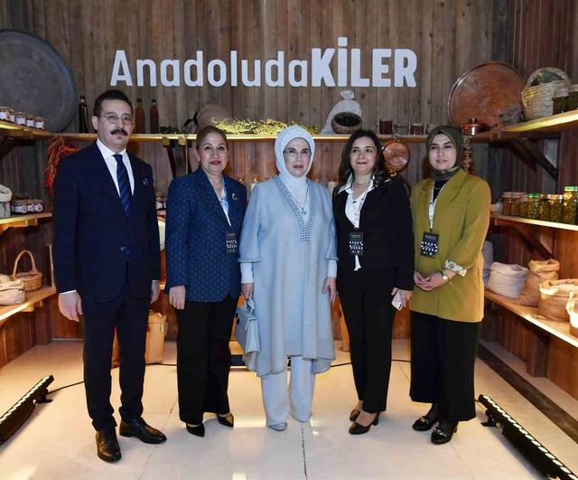 Emine Erdoğan: "Türk mutfağı, Anadolu'nun ruhunu ve vicdanını dünyaya taşıyan en latif kültür elçimizdir"
