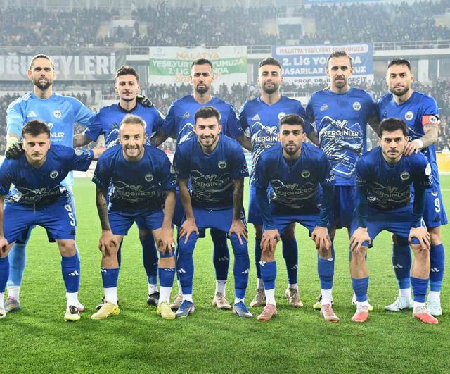 Erciyes 38 FSK, Play-Off 2. Turunda Malatya Yeşilyurtspor'u Ağırlıyor