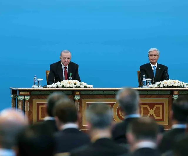 Erdoğan: TDT Gayri Resmi Zirvesi'nde KKTC'nin gözlemci temsil edilmesinden memnunuz
