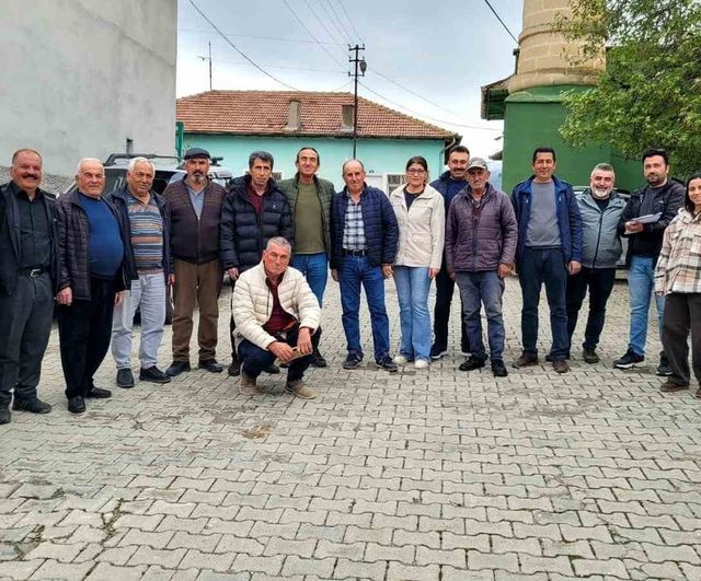 Ereğli'de çiftçilere ilaçlama ve gübreleme konusunda bilgilendirme toplantısı