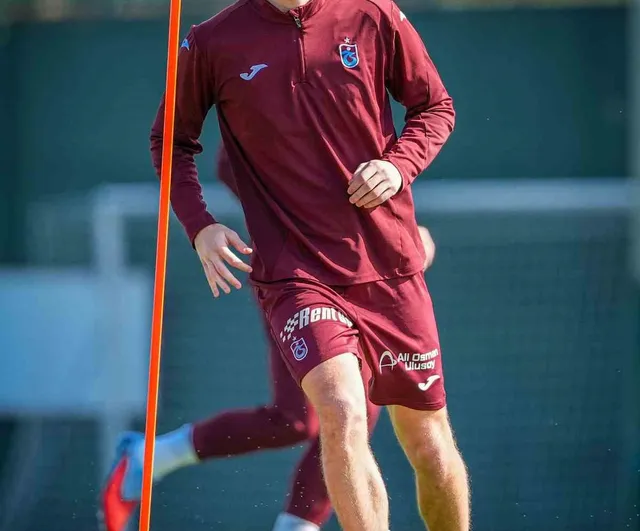 Ernest Muçi'nin son dakika golü Trabzonspor'u Türkiye Kupası finaline taşıdı
