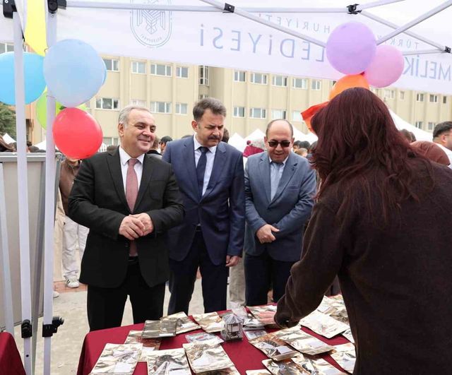 ERÜ Yabancı Diller Yüksekokulu'nda 'YDYOFEST' düzenlendi