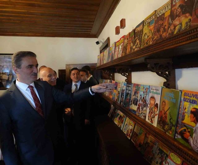 Erzurum Kalesi Altındaki Tarihî Konak Sahaf Olarak Hizmete Açıldı