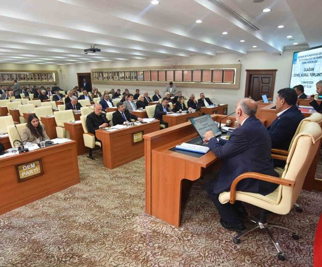 ESKİ Mayıs Genel Kurulu: Ertek altyapı yenileme çalışmalarının eş zamanlı sürdüğünü açıkladı