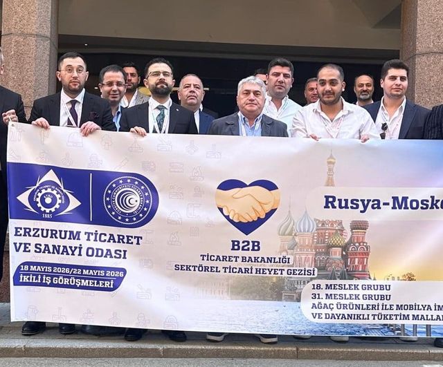 ETSO, Rusya'da İki Sektörde Ticaret Heyetleriyle Moskova'da Pazar Arayışında