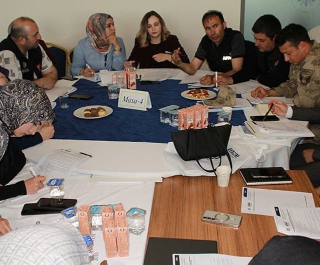 ETÜ'de İl Afat Müdahale Planlamasında Strateji ve Koordinasyon Çalıştayı