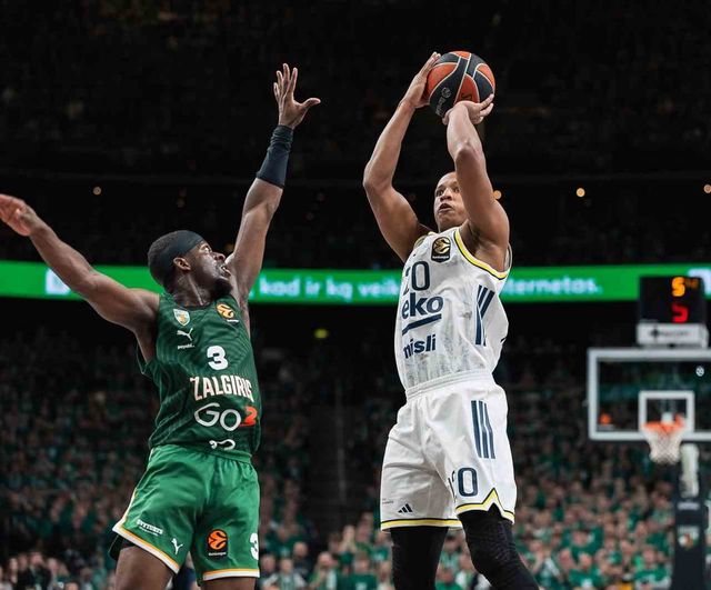 Euroleague: Zalgiris Kaunas 81-78 Fenerbahçe — Seride Durum 2-1