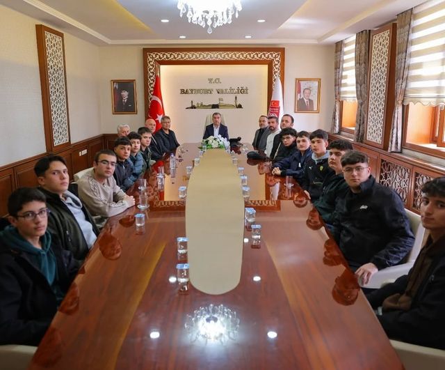 Evliya Çelebi Öğrenci Değişim Programı Bayburt'ta kardeşlik bağlarını güçlendirdi