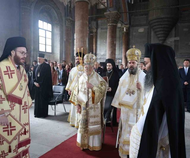 Fener Rum Patriği Bartholomeos, Derinkuyu'da Müslümanların Kurban Bayramı'nı Kutladı
