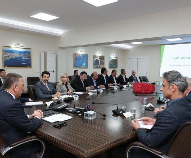 Filyos Vadisi Koridoru Projesi Toplantısında Ulaşım ve Bölgesel Kalkınma Planları Tartışıldı