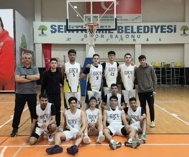 Gaziantep Kolej Vakfı Lise Genç Erkekler Basketbolda 2. Küme Şampiyonu (2025-2026)