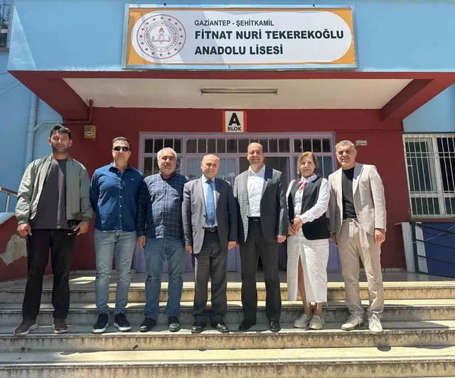 GİBTÜ Bilim Söyleşileri 2025-2026 Dönemini 26 Okulda Tamamladı
