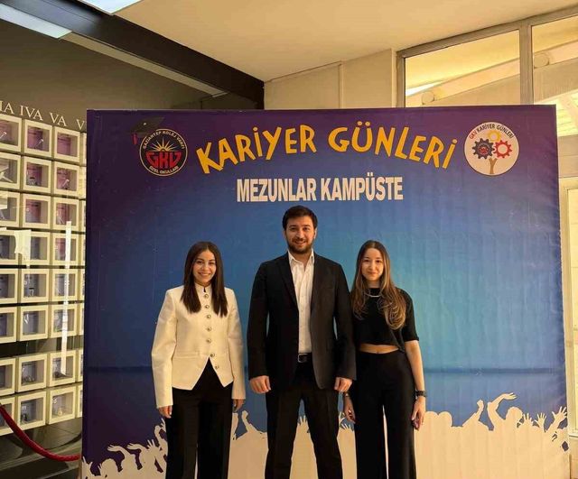 GKV Özel Liseleri 15. Kariyer Günleri: Mezunlar Öğrencilerle Deneyimlerini Paylaştı