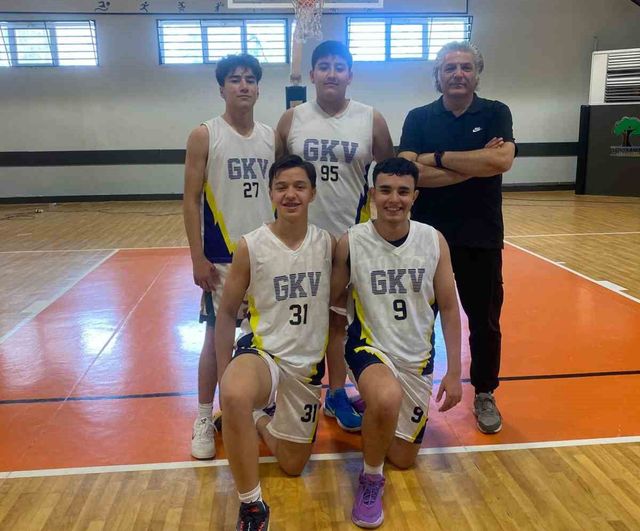 GKV Özel Liseleri 3X3 Basketbolda Şampiyonluk Geleneğini Sürdürdü