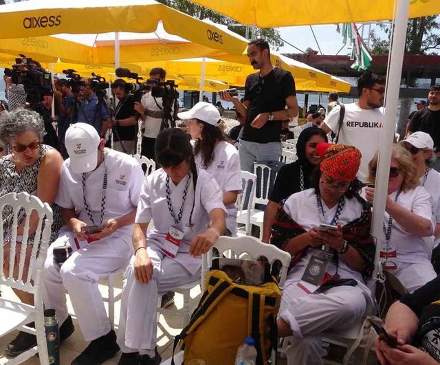 Global Sumud Filosu Marmaris’ten Gazze’ye 54 Tekneyle Yola Çıkıyor