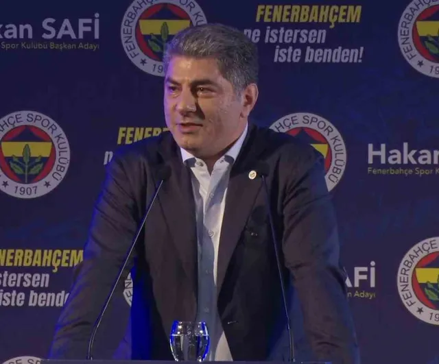 Hakan Safi: 'Fenerbahçe’nin şanlı tarihini tekrar geri getireceğiz' — Kadro, stat ve tesis öncelikleriyle seçim vaatleri