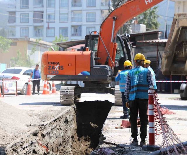 HATSU, Dörtyol’da Asbestli Boruları Yenileyerek 177 km İçme Suyu Hattını Tamamladı