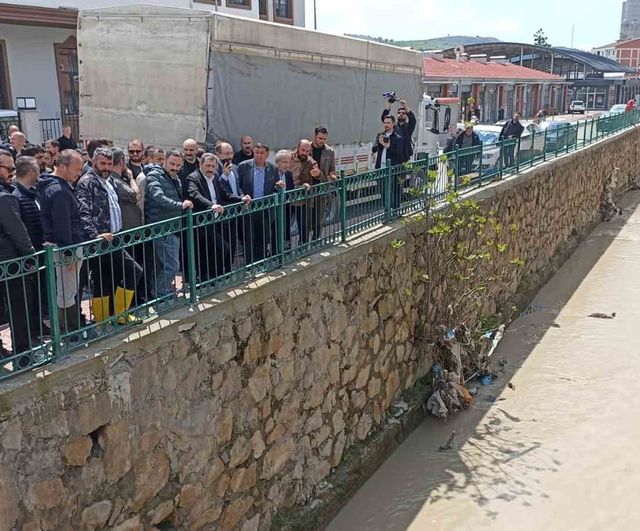 Havza seli sonrası 385 esnafa bir yıl faizsiz erteleme ve kapsamlı destek paketi