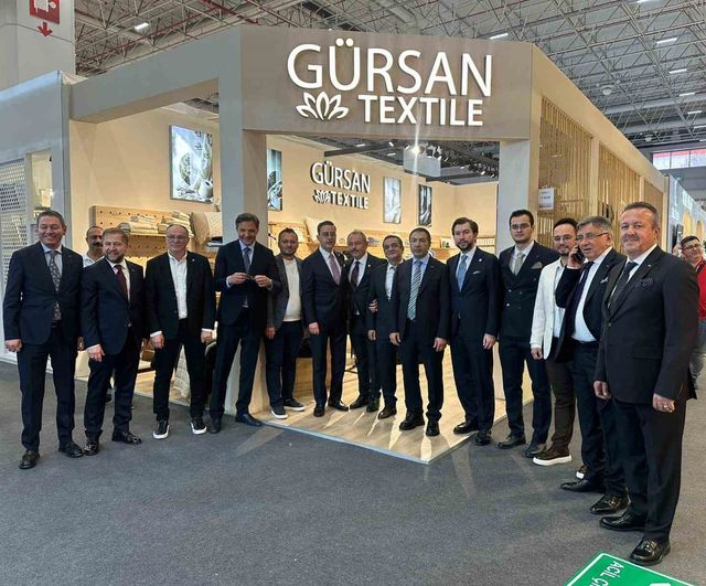 HOMETEX'te Denizli vurgusu: DTO Başkanı Uğur Erdoğan, Türkiye'nin hızlı üretim ve teslimat avantajını anlattı