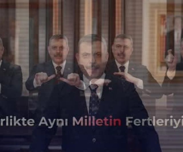 İçişleri Bakanı Mustafa Çiftçi, Engelliler Haftası'nda işaret diliyle mesaj verdi