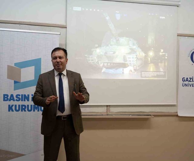 İHA Bölge Müdürü Ahmet Orhan Akın, GAÜN’de 15 Temmuz deneyimini ve medya etiğini anlattı