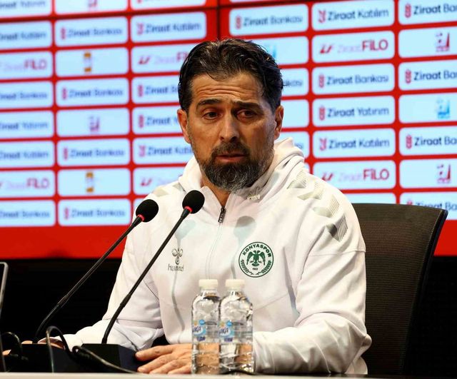 İlhan Palut: Türkiye Kupası finali için her şeyi zorlayacağız