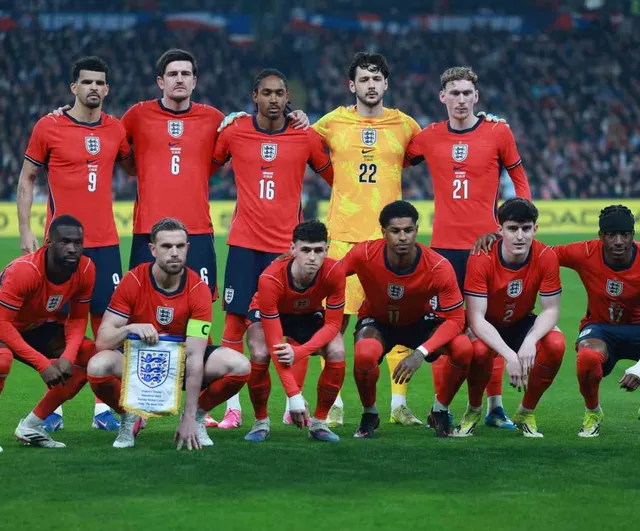 İngiltere Milli Takımı'nın 2026 Dünya Kupası 26 Kişilik Kadrosu Açıklandı