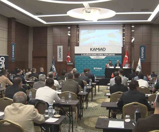 KAMİAD Genel Başkanı Adıgüzel: Kamu Yatırımlarını Yürütenler Olarak Sektörün Yapısal Sorunlarına Odaklanıyoruz