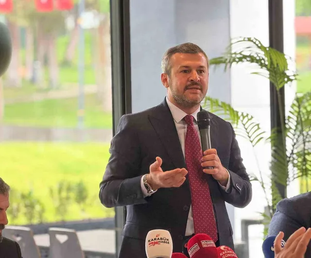Karabük Belediye Başkanı Özkan Çetinkaya: Parklara zarar verenlerin belediye hizmetleri kesilecek