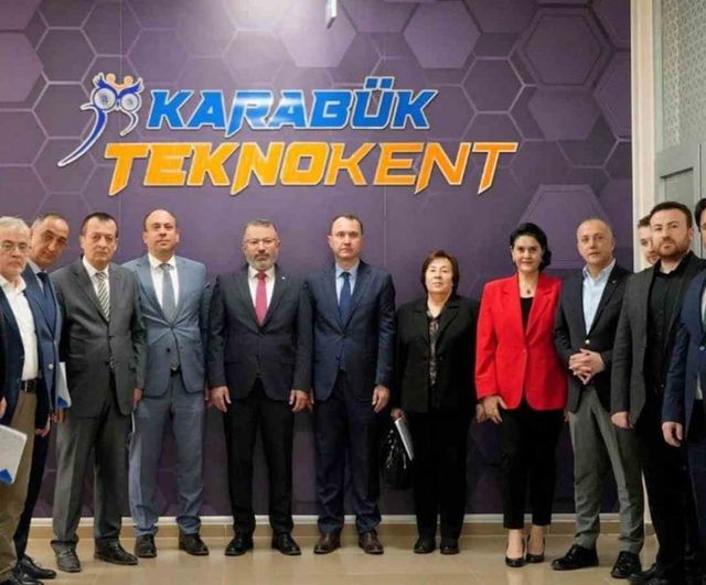 Karabük Teknokent Olağan Genel Kurulu: Ar-Ge ve Üniversite-Sanayi İş Birliği Öncelikleri Belirlendi