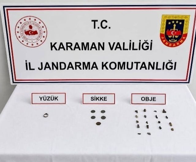Karaman'da jandarma uygulamalarında 52 kişi yakalandı; 9'u tutuklandı