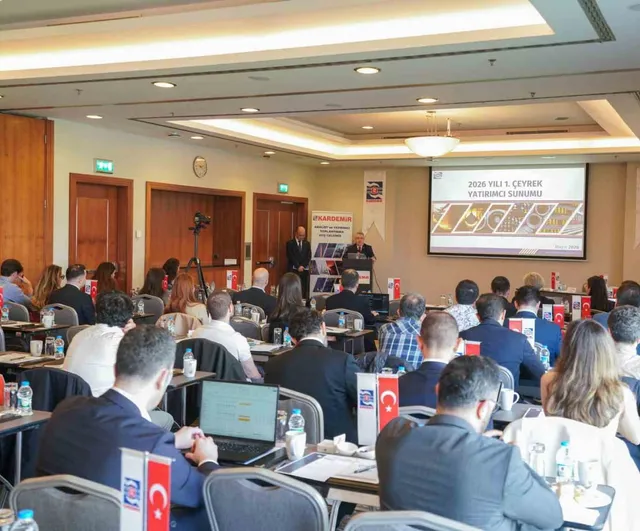 KARDEMİR 2026 İlk Çeyrek Finansal ve Operasyonel Sonuçlarını Yatırımcılarla Paylaştı