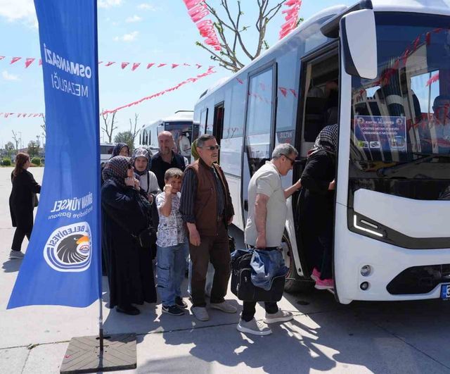 Kartal Belediyesi Kurban Bayramı'nda mezarlıklara ücretsiz ring seferleri düzenliyor