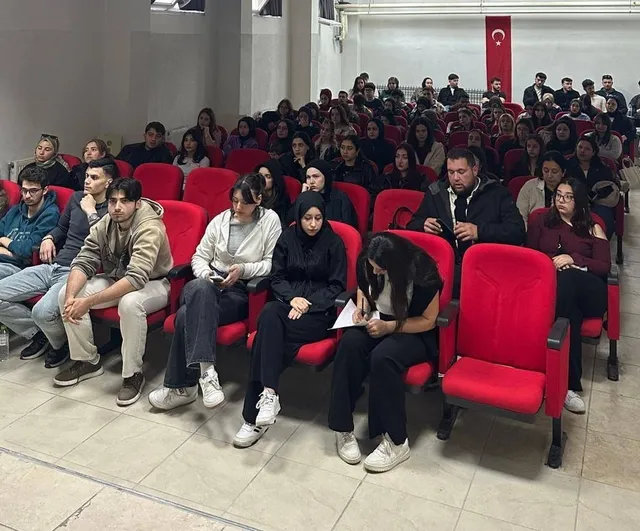 Kaynaşlı MYO'da KKKA ve sıtma bilgilendirmesi: Korunma yolları ve erken tanının önemi
