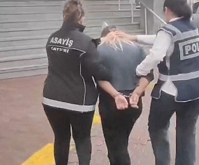 Kayseri'de 31 yıl 1 ay kesinleşmiş hapis cezası bulunan kadın yakalandı