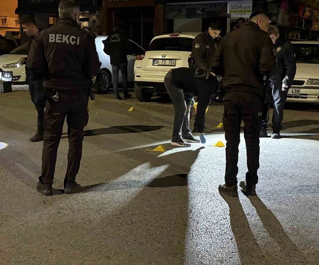 Kayseri'de turizm acentasına silahlı saldırı: Şüpheli yakalandı