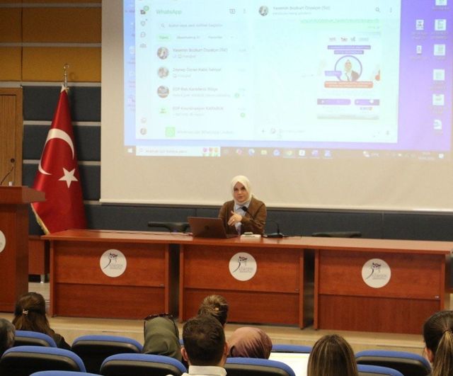KBÜ'de 'Akademik Yazımda Dijital Çözümler' eğitimi: Zotero ile kaynakça ve atıf yönetimi