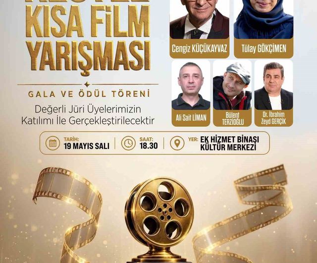 Kestel Kısa Film Yarışması finali: 'Toplumsal Sessizliğe Karşı' temalı gala 19 Mayıs'ta