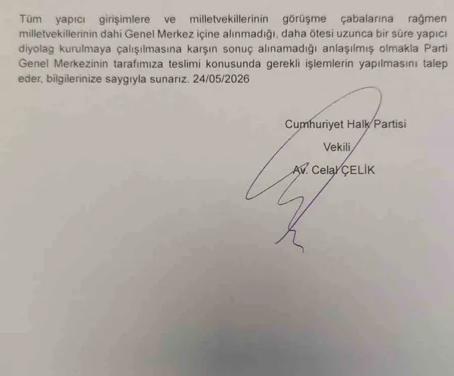 Kılıçdaroğlu'nun avukatı emniyete dilekçe verdi: CHP Genel Merkez binasının teslimi talep edildi