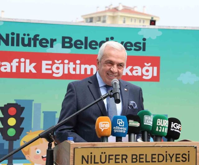 Kızılcıklı Mahallesi'nde Trafik Eğitim Sokağı açıldı