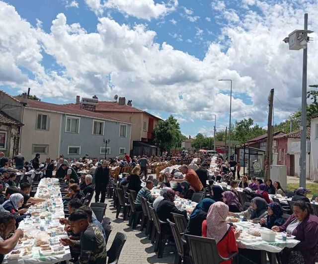 Kofçaz’da Beyci Köyü’nde Yağmur ve Şükür Duası: Altı Köy Birlikte Katıldı