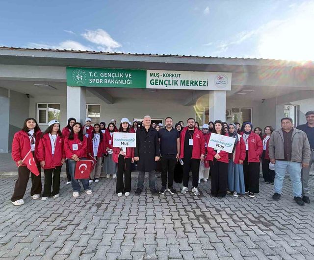 Korkut'tan Tarih Rotasına: 40 Kız Lise Öğrencisi 'Malazgirt’ten Kurtuluşa' Gezisinde