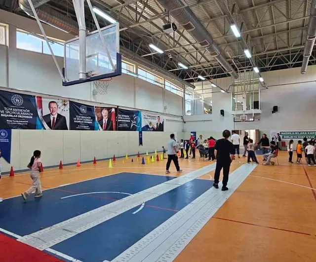 Köşk'te 402 öğrenci Türkiye Sportif Yetenek Taraması kapsamında değerlendirildi