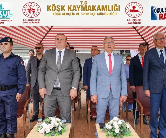 Köşk’te Okul Sporları Ragbi Yıldızlar-Küçükler Grup Yarışmaları başladı