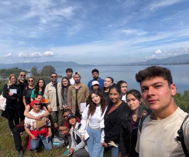 Köyceğiz'de Yüksekokul Öğrencileri Tıbbi ve Aromatik Bitkileri Yerinde İnceledi