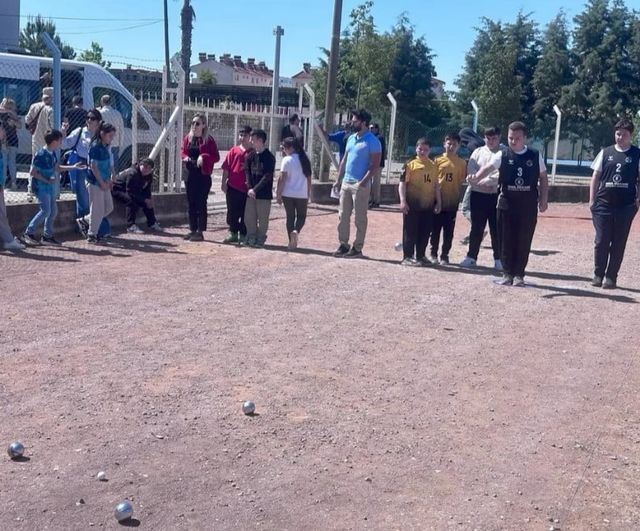 Köyceğiz Zeytinalanı Şeyh İlk/Ortaokulu Özel Eğitim Sınıfı Dalaman Bocce Turnuvası'nda İlçe Birincisi Oldu